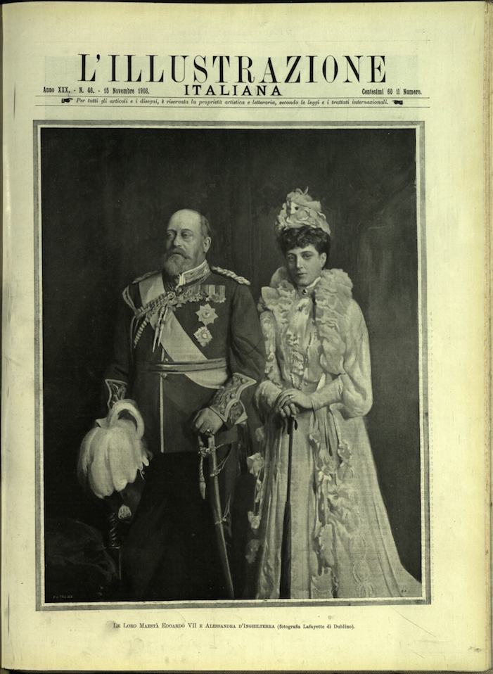 L'ILLUSTRAZIONE ITALIANA. 15 Novembre 1903. Anno XXX - N. 46.