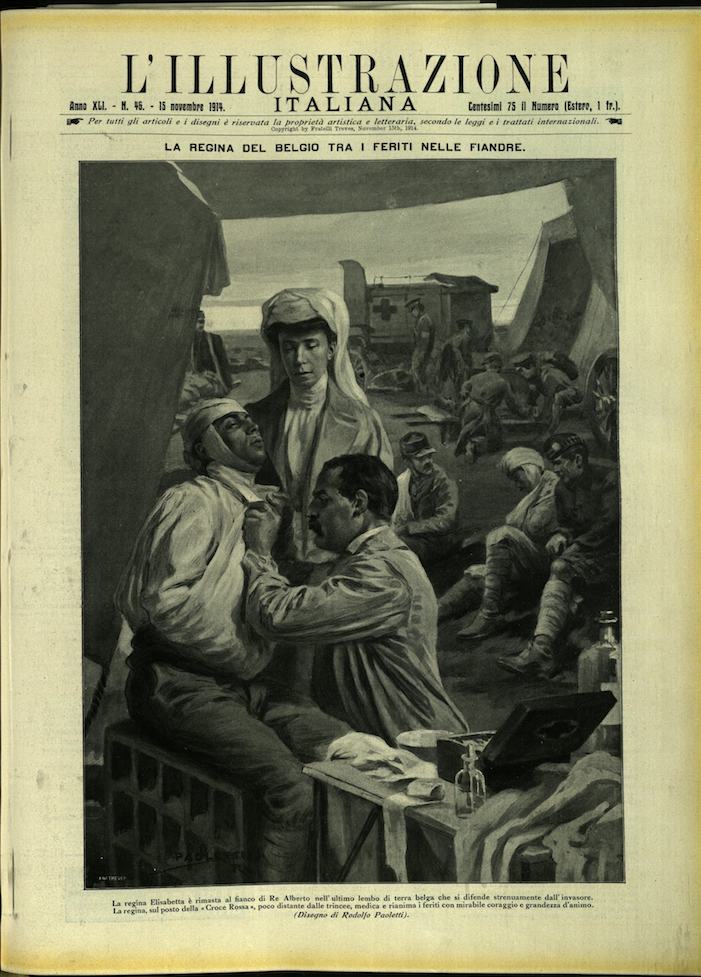 L'ILLUSTRAZIONE ITALIANA. 15 Novembre 1914. Anno XLI - N. 46.