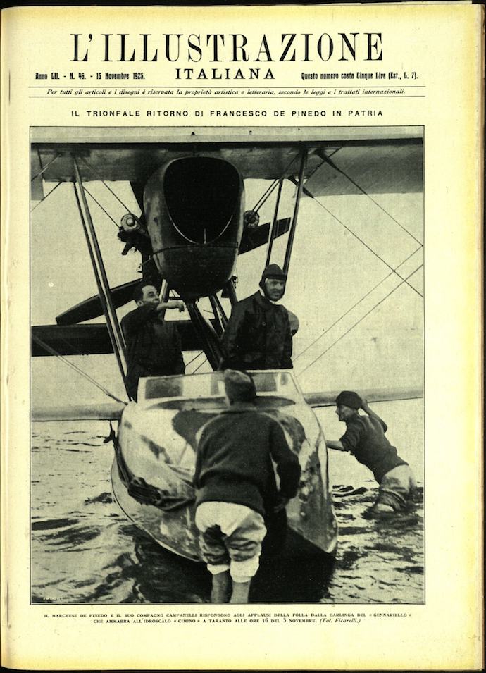 L'ILLUSTRAZIONE ITALIANA. 15 Novembre 1925 Anno LII - N. 46.