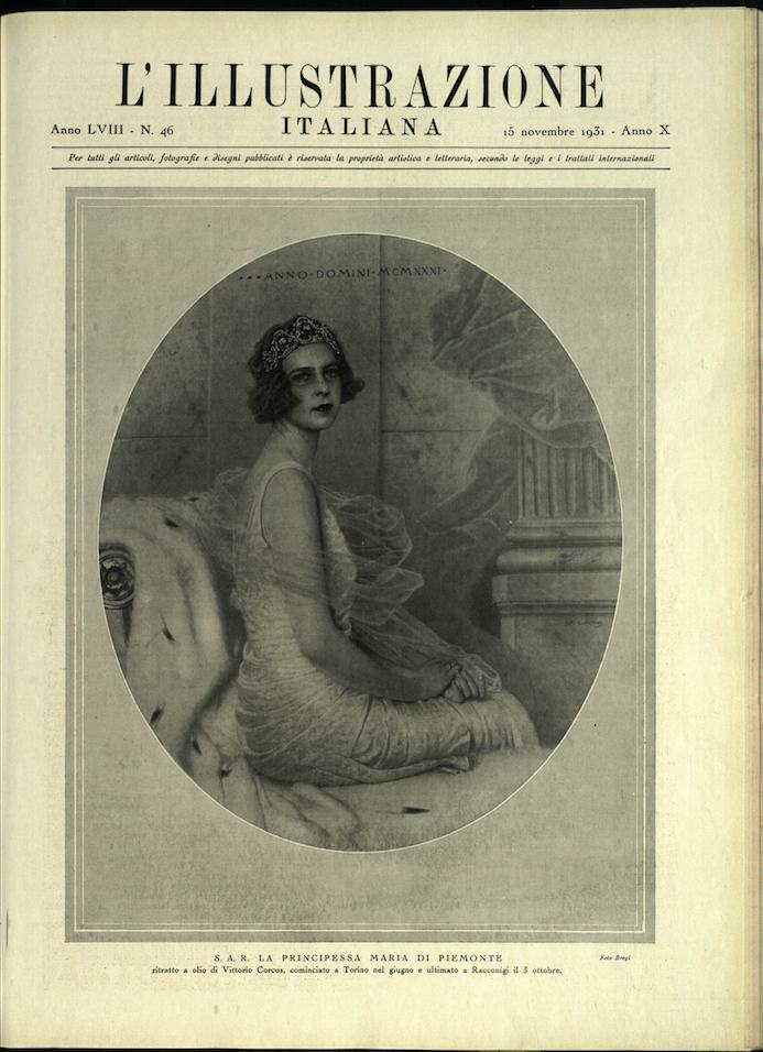 L'ILLUSTRAZIONE ITALIANA. 15 Novembre 1931. Anno 58 - N. 46.