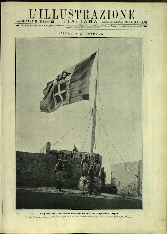 L'ILLUSTRAZIONE ITALIANA. 15 Ottobre 1911. Anno XXXVIII - N. 42.