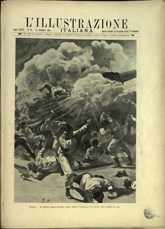 L'ILLUSTRAZIONE ITALIANA. 15 Settembre 1901. Anno XXVIII - N. 37.