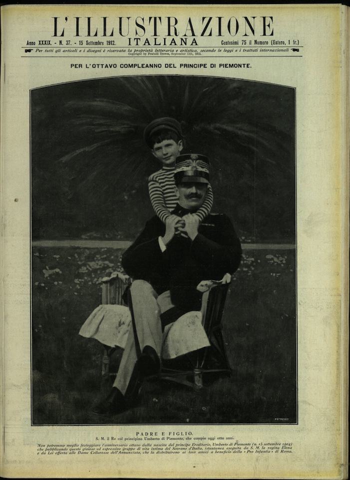 L'ILLUSTRAZIONE ITALIANA. 15 Settembre 1912. Anno XXXIX - N. 37.