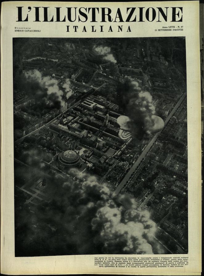 L'ILLUSTRAZIONE ITALIANA 15 Settembre 1940 Anno 67 - N. 37