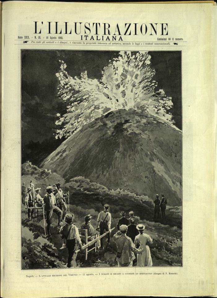 L'ILLUSTRAZIONE ITALIANA. 16 Agosto 1903. Anno XXX - N. 33.