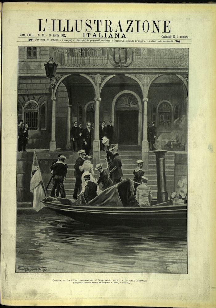 L'ILLUSTRAZIONE ITALIANA. 16 Aprile 1905. Anno XXXII - N. 16.