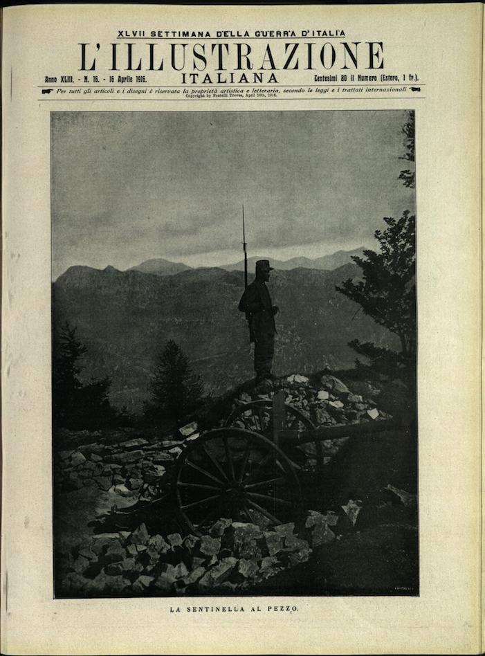 L'ILLUSTRAZIONE ITALIANA. 16 Aprile 1916. Anno XLIII - N. 16.