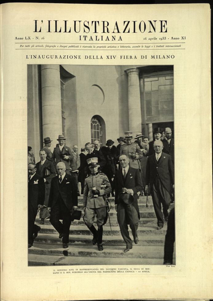 L'ILLUSTRAZIONE ITALIANA. 16 Aprile 1933. Anno 60 - N. 16.