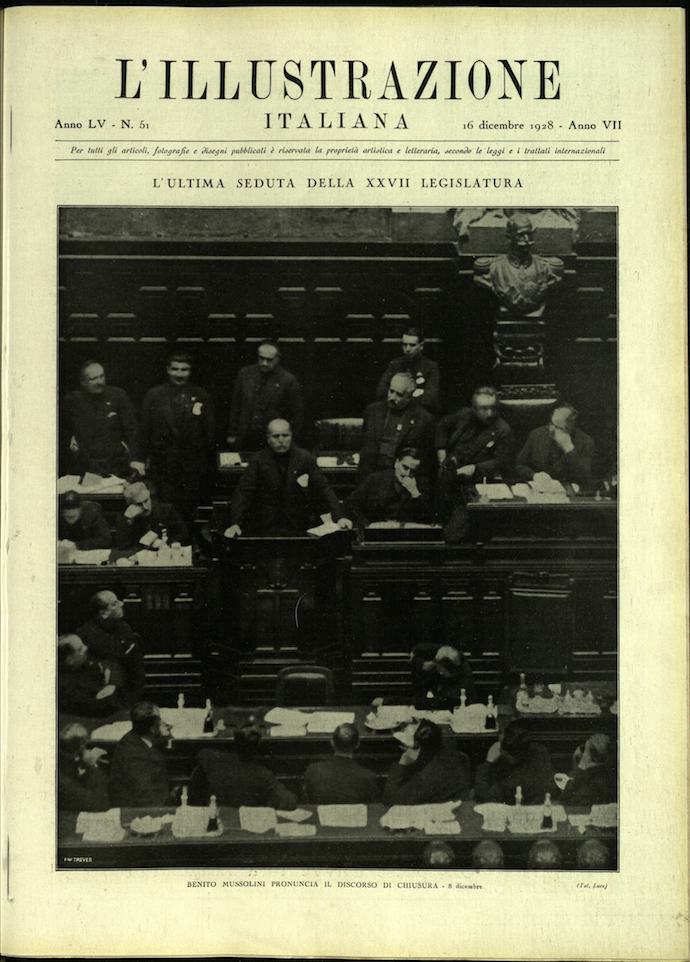L'ILLUSTRAZIONE ITALIANA. 16 Dicembre 1928. Anno 55 - N. 51.