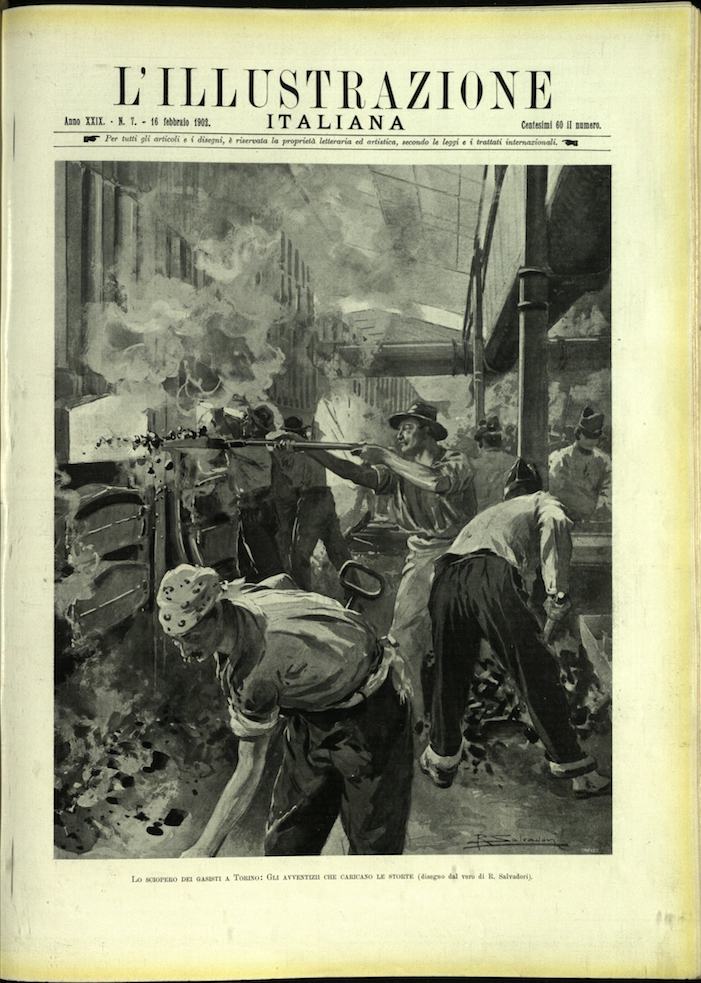 L'ILLUSTRAZIONE ITALIANA. 16 Febbraio 1902. Anno XXIX - N. 7.