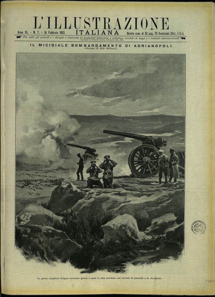 L'ILLUSTRAZIONE ITALIANA. 16 Febbraio 1913. Anno XL - N. 7.