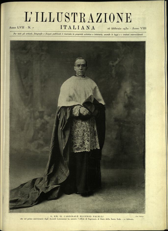 L'ILLUSTRAZIONE ITALIANA. 16 Febbraio 1930. Anno 57 - N. 7.