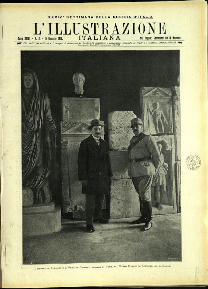 L'ILLUSTRAZIONE ITALIANA. 16 Gennaio 1916. Anno XLIII - N. 3.