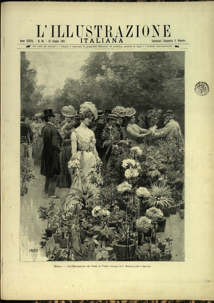 L'ILLUSTRAZIONE ITALIANA. 16 Giugno 1901. Anno XXVIII - N. 24.