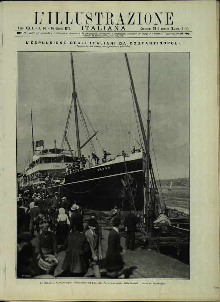 L'ILLUSTRAZIONE ITALIANA. 16 Giugno 1912. Anno XXXIX - N. 24.