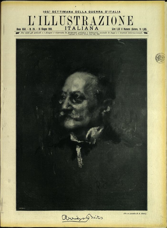 L'ILLUSTRAZIONE ITALIANA. 16 Giugno 1918. Anno XLV - N. 24.