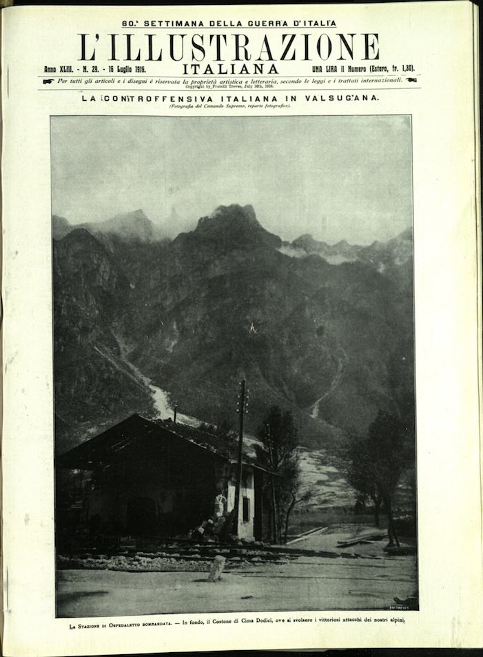 L'ILLUSTRAZIONE ITALIANA. 16 Luglio 1916. Anno XLIII - N. 29.