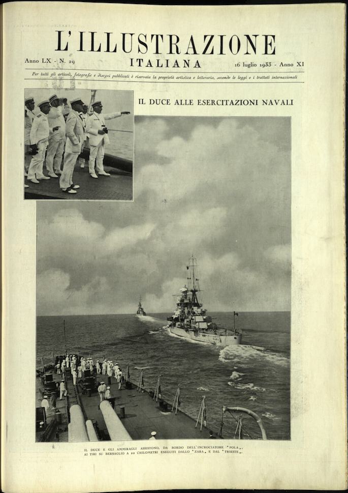 L'ILLUSTRAZIONE ITALIANA. 16 Luglio 1933. Anno 60 - N. 29.