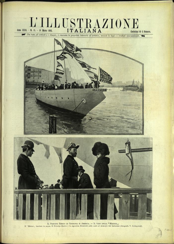 L'ILLUSTRAZIONE ITALIANA. 16 Marzo 1902. Anno XXIX - N. 11.