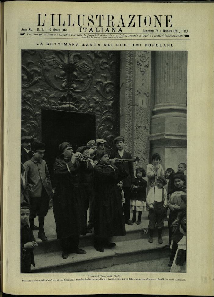 L'ILLUSTRAZIONE ITALIANA. 16 Marzo 1913. Anno XL - N. 11.