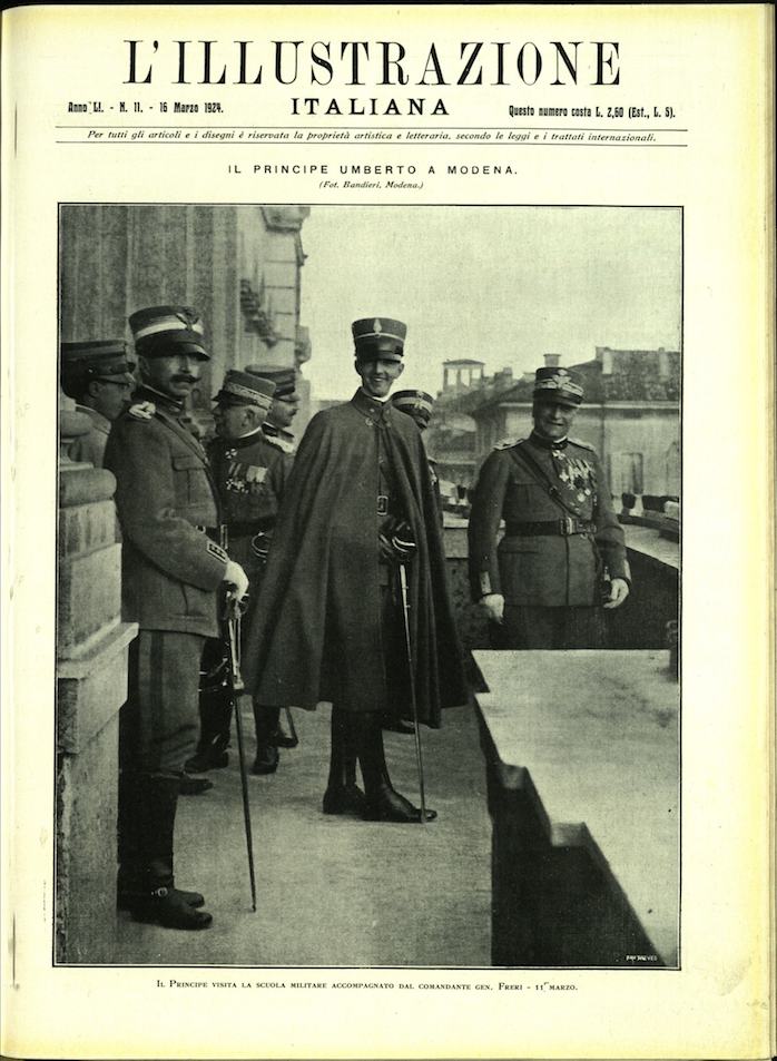 L'ILLUSTRAZIONE ITALIANA. 16 Marzo 1924. Anno LI - N. 11.