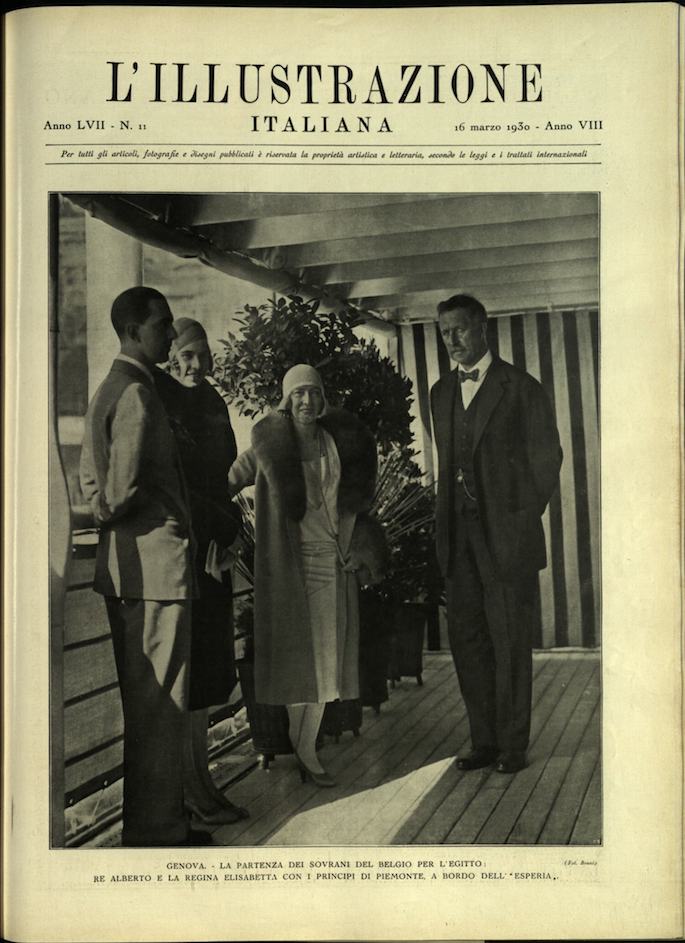 L'ILLUSTRAZIONE ITALIANA. 16 Marzo 1930. Anno 57 - N. 11.