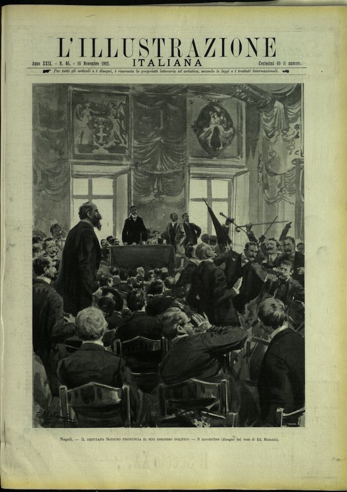 L'ILLUSTRAZIONE ITALIANA. 16 Novembre 1902. Anno XXIX - N. 46.