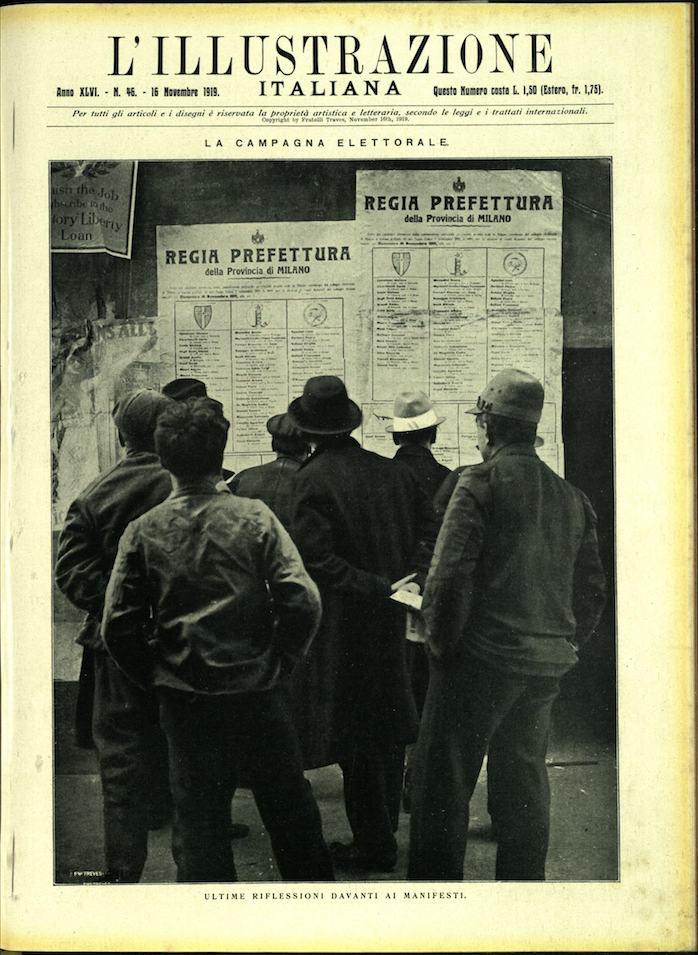 L'ILLUSTRAZIONE ITALIANA. 16 Novembre 1919. Anno XLVI - N. 46.