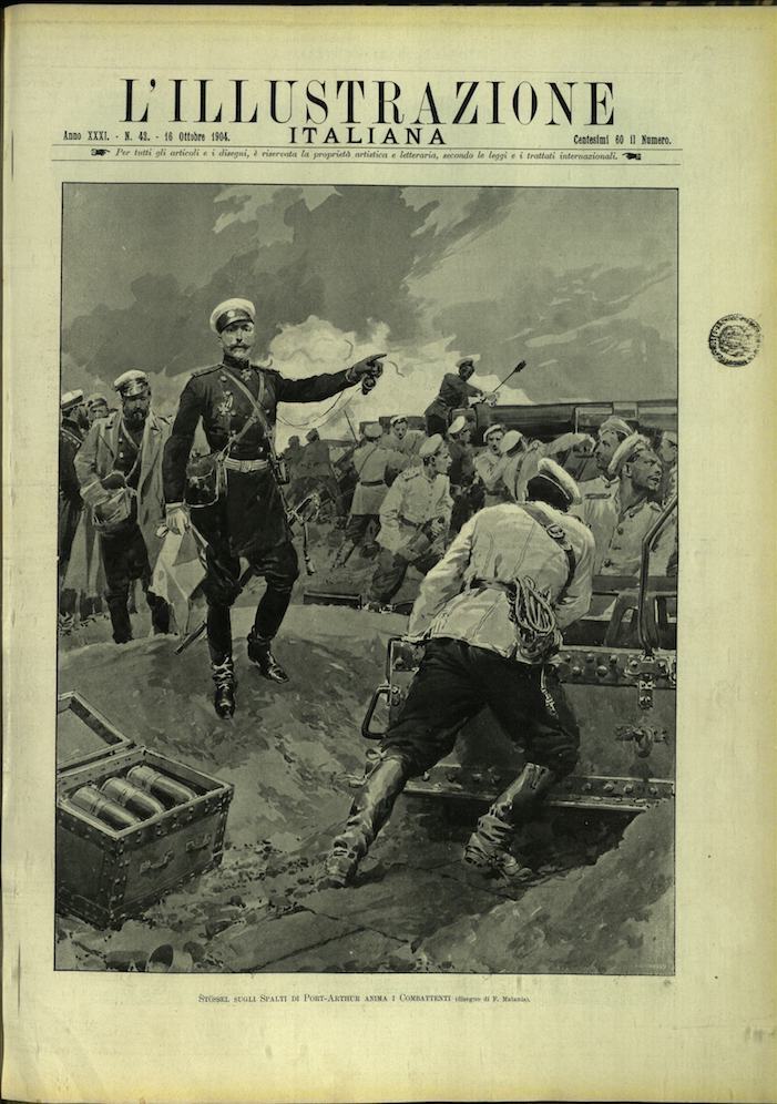 L'ILLUSTRAZIONE ITALIANA. 16 Ottobre 1904. Anno XXXI - N. 42.