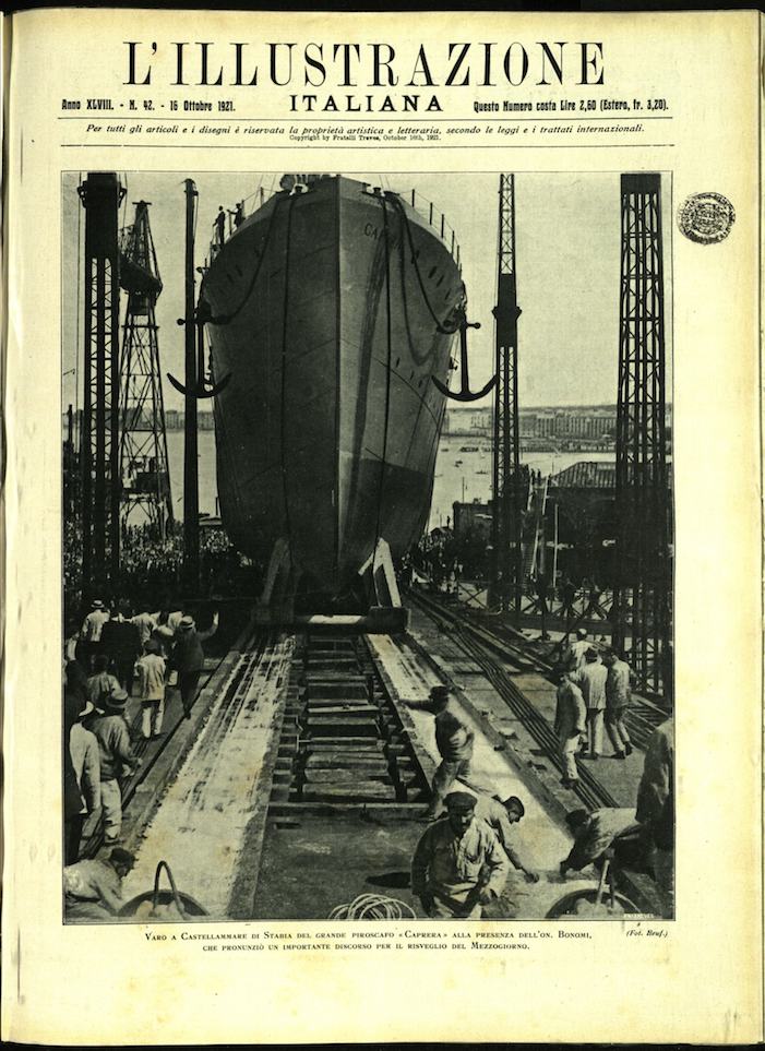 L'ILLUSTRAZIONE ITALIANA. 16 Ottobre 1921. Anno XLVIII - N. 42.