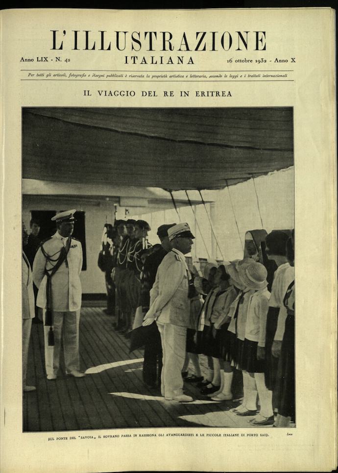 L'ILLUSTRAZIONE ITALIANA. 16 Ottobre 1932. Anno 59 - N. 42.