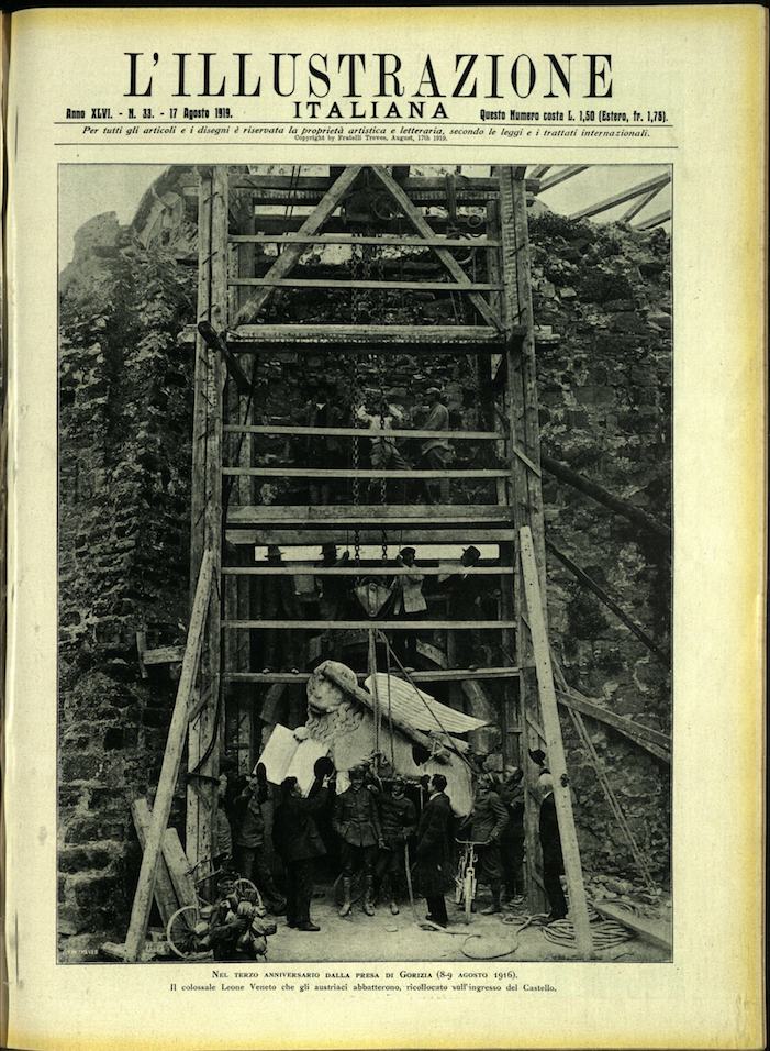 L'ILLUSTRAZIONE ITALIANA. 17 Agosto 1919. Anno XLVI - N. 33.