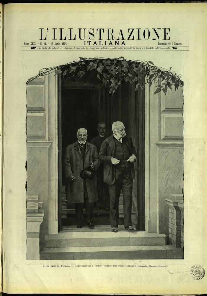 L'ILLUSTRAZIONE ITALIANA. 17 Aprile 1904. Anno XXXI - N. 16.