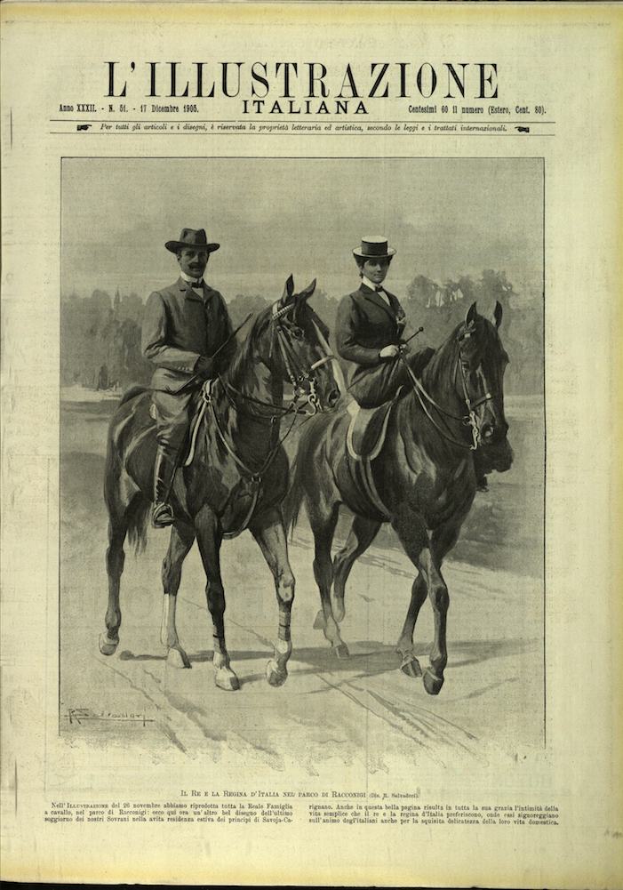 L'ILLUSTRAZIONE ITALIANA. 17 Dicembre 1905. Anno XXXII - N. 51.