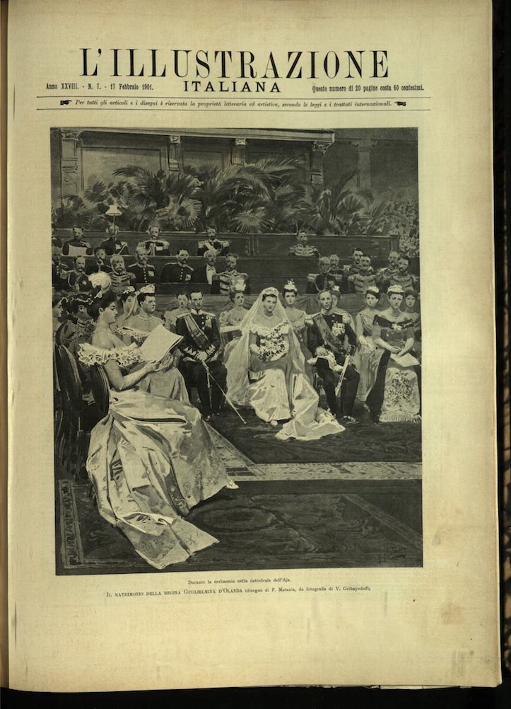 L'ILLUSTRAZIONE ITALIANA. 17 Febbraio 1901. Anno XXVIII - N. 7.