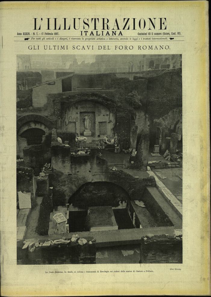 L'ILLUSTRAZIONE ITALIANA. 17 Febbraio 1907. Anno XXXIV - N. 7.