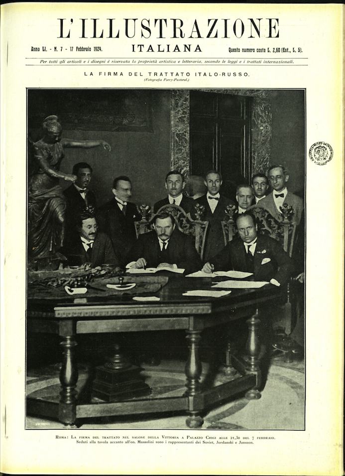 L'ILLUSTRAZIONE ITALIANA. 17 Febbraio 1924. Anno LI - N. 7.