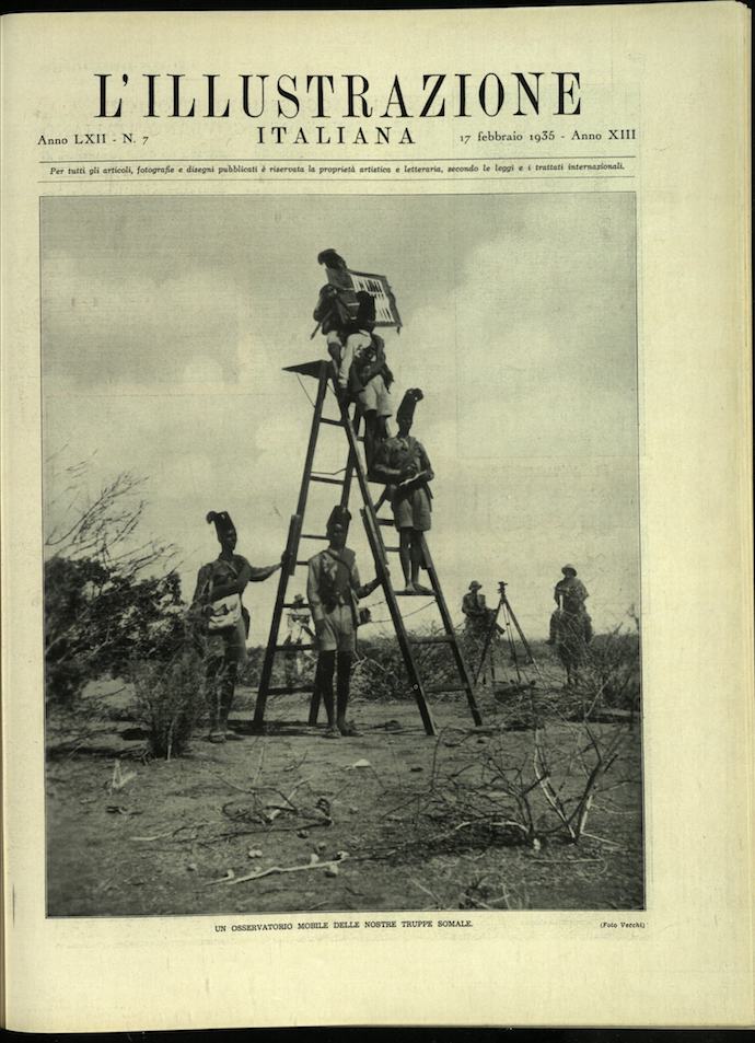 L'ILLUSTRAZIONE ITALIANA. 17 Febbraio 1935. Anno 62 - N. 7.