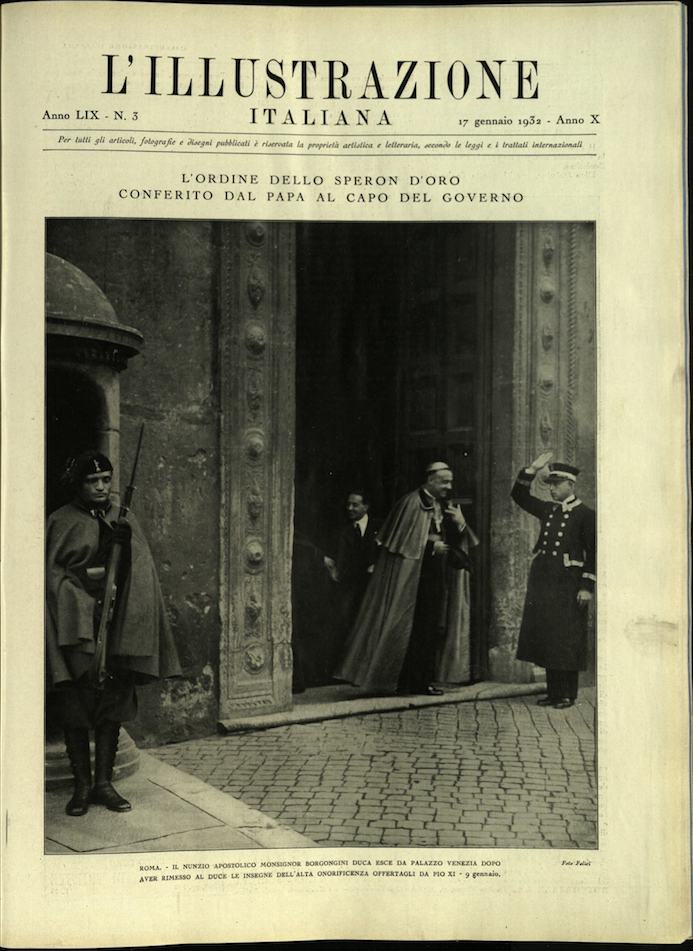 L'ILLUSTRAZIONE ITALIANA. 17 Gennaio 1932. Anno 59 - N. 3.