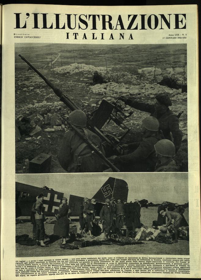 L'ILLUSTRAZIONE ITALIANA. 17 Gennaio 1943. Anno 70 - N. 3.