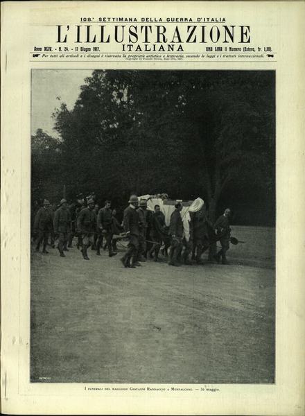 L'ILLUSTRAZIONE ITALIANA. 17 Giugno 1917. Anno XLIV - N. 24.