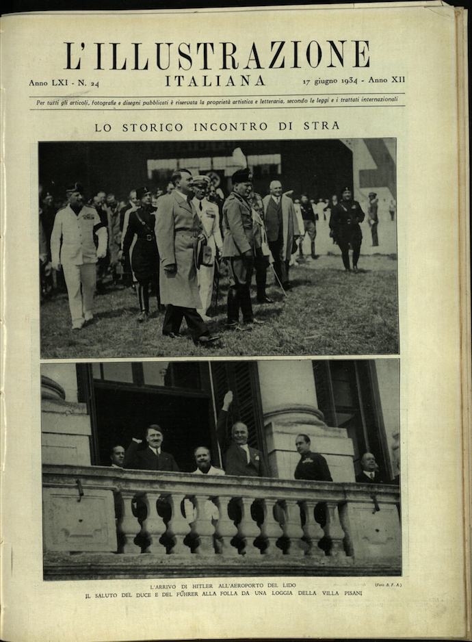 L'ILLUSTRAZIONE ITALIANA. 17 Giugno 1934. Anno 61 - N. 24.