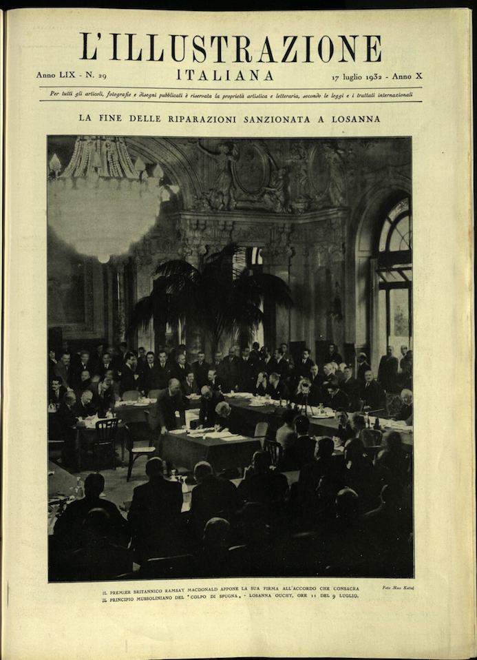 L'ILLUSTRAZIONE ITALIANA. 17 Luglio 1932. Anno 59 - N. 29.