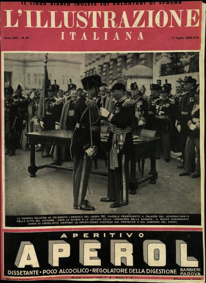 L'ILLUSTRAZIONE ITALIANA. 17 Luglio 1938. Anno 65 - N. 29.