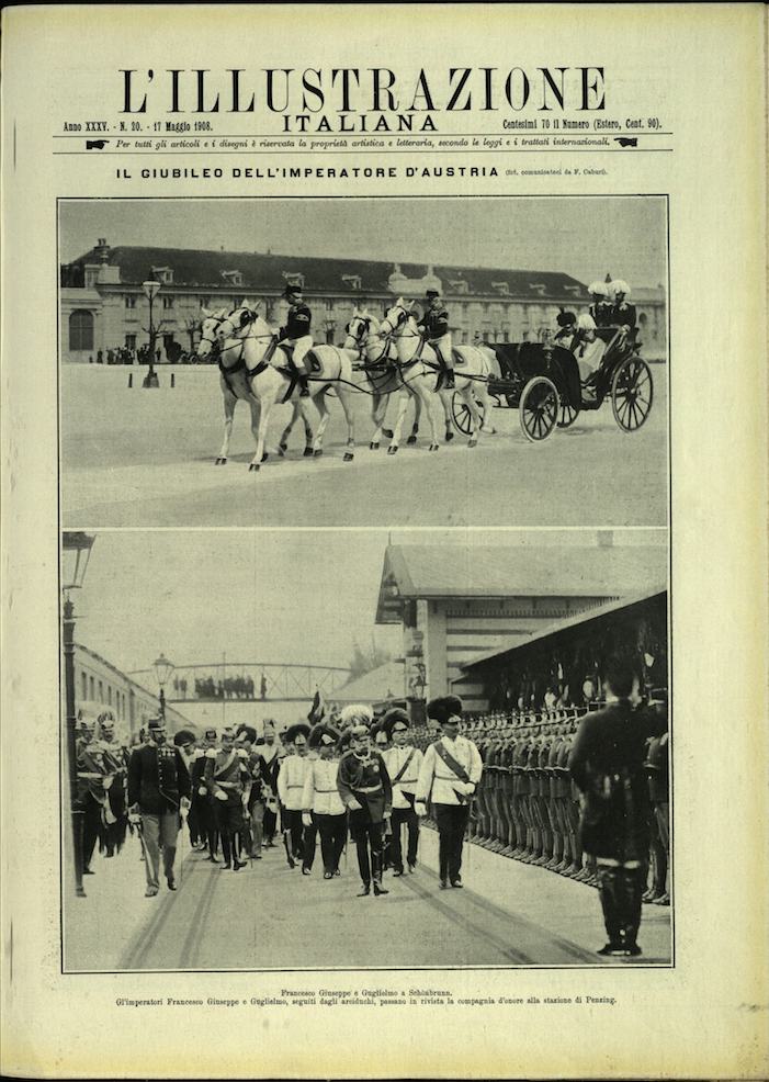 L'ILLUSTRAZIONE ITALIANA. 17 Maggio 1908. Anno XXXV - N. 20.