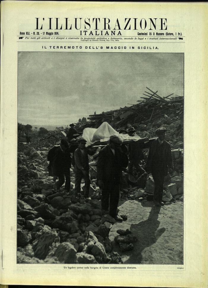 L'ILLUSTRAZIONE ITALIANA. 17 Maggio 1914. Anno XLI - N. 20.