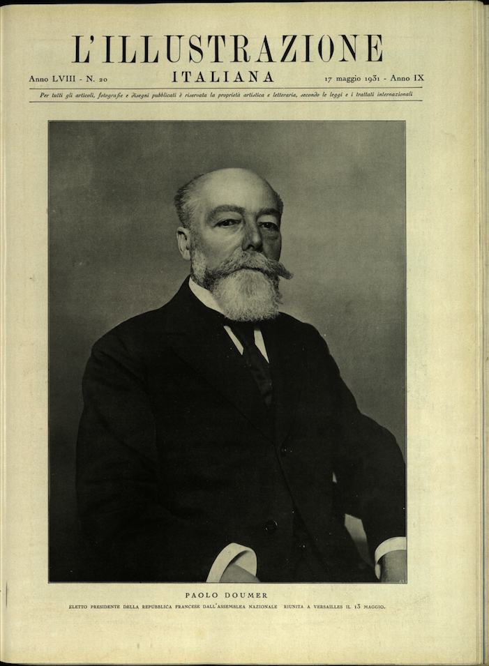 L'ILLUSTRAZIONE ITALIANA. 17 Maggio 1931. Anno 58 - N. 20.