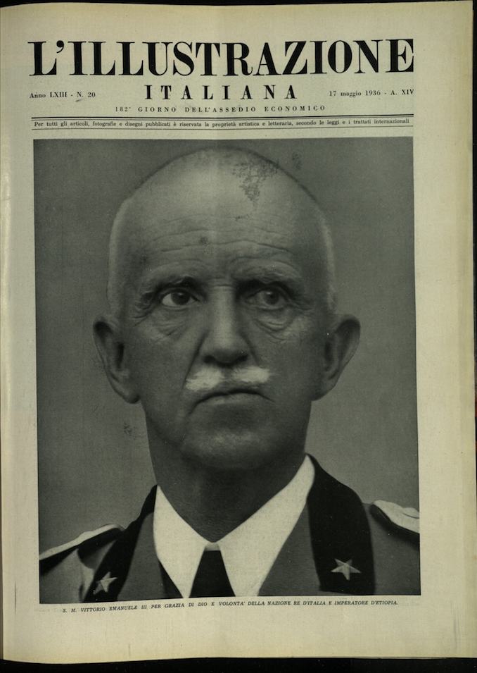 L'ILLUSTRAZIONE ITALIANA. 17 Maggio 1936. Anno 63 - N. 20.