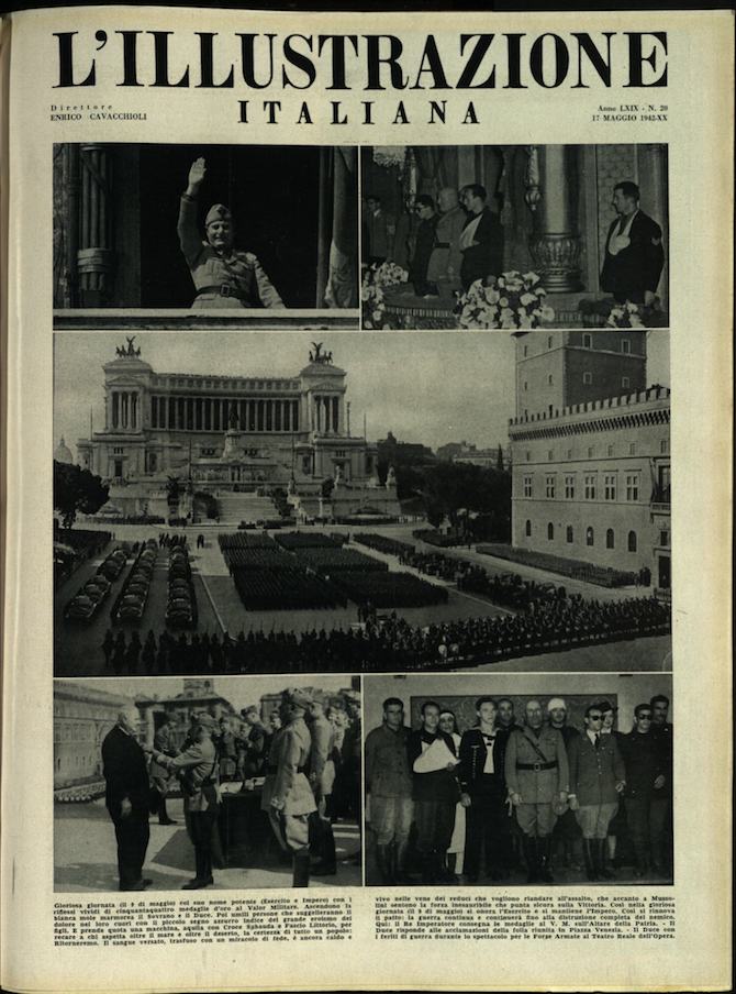 L'ILLUSTRAZIONE ITALIANA. 17 Maggio 1942. Anno 69 - N. 20.