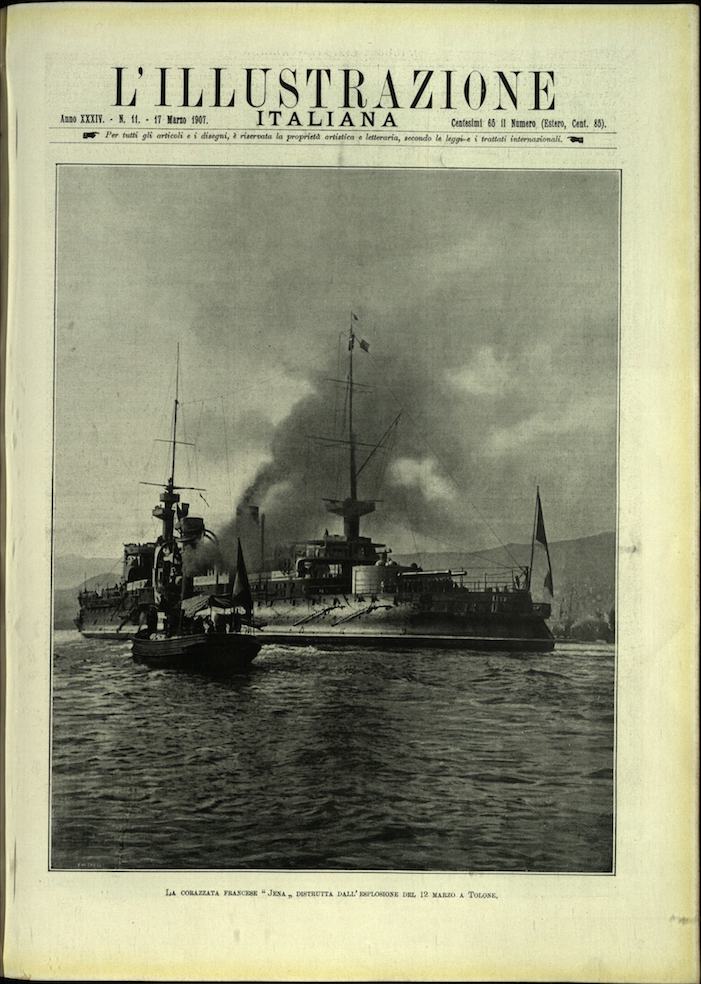 L'ILLUSTRAZIONE ITALIANA. 17 Marzo 1907. Anno XXXIV - N. 11.